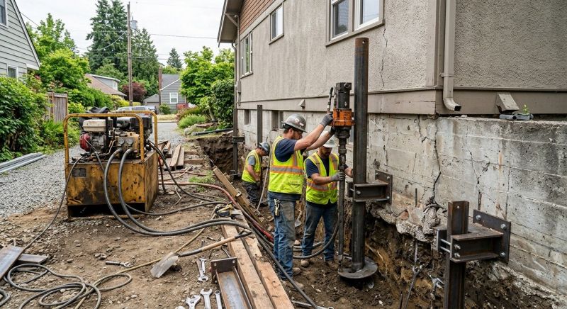 Piling Repair in Walterboro, SC