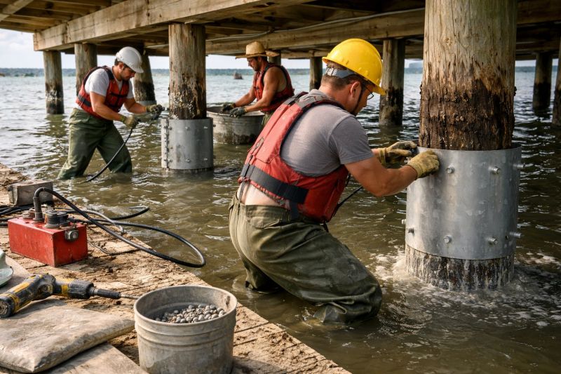 Piling Repair in Walterboro, SC