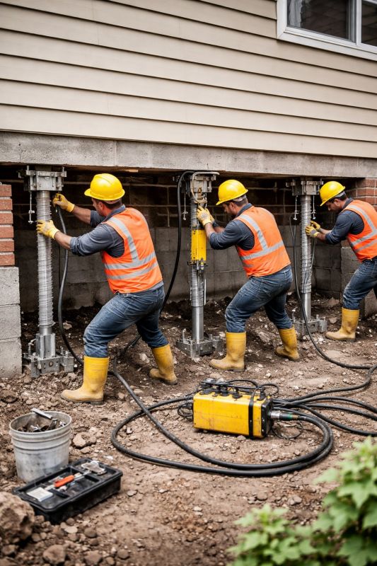 Piling Repair in Walterboro, SC