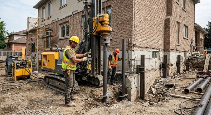 Piling Repair in Saint George, SC