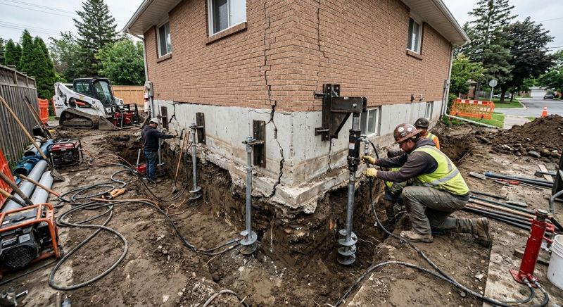 Piling Repair in Saint George, SC