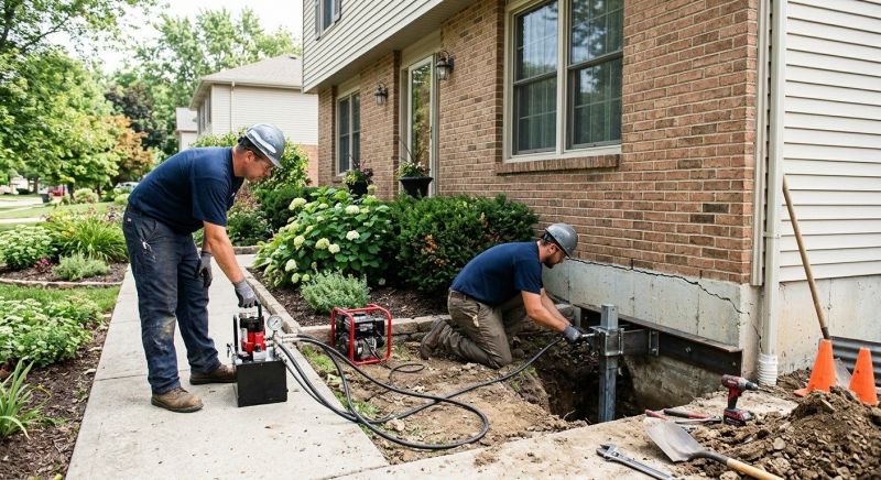Settling Foundation Service in Walterboro, SC