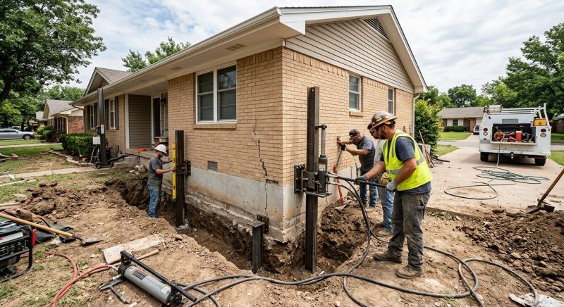 Settling Foundation Service in Saint George, SC