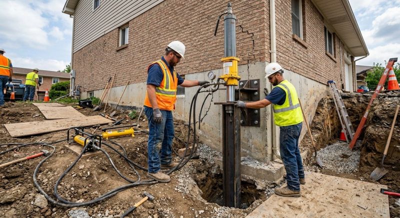 Settling Foundation Service in Saint George, SC