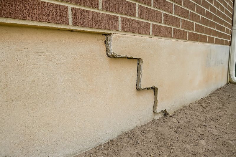 Settling Foundation Service in Saint George, SC