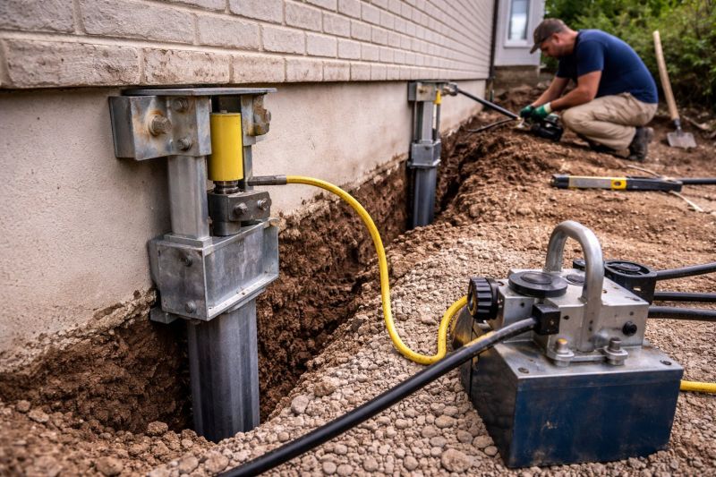 Sinking Foundation Repair in Walterboro, SC