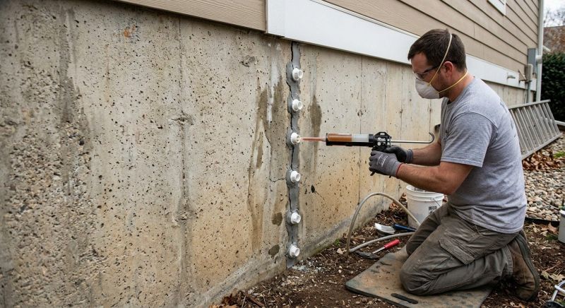 Structural Crack Repair in Walterboro, SC