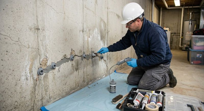 Structural Crack Repair in Walterboro, SC