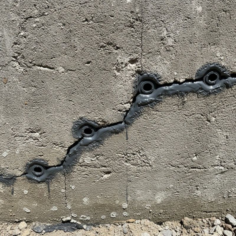 Structural Crack Repair in Walterboro, SC