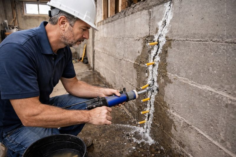 Structural Crack Repair in Walterboro, SC