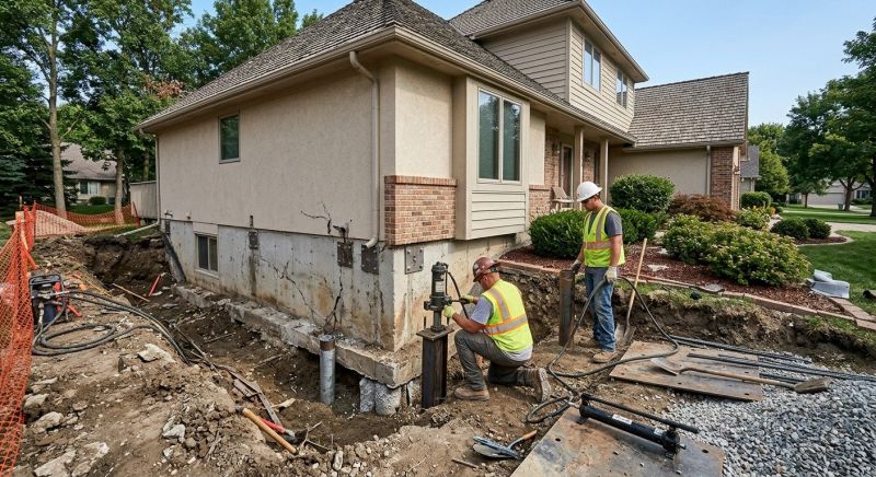 Structural Foundation Repair in Walterboro, SC