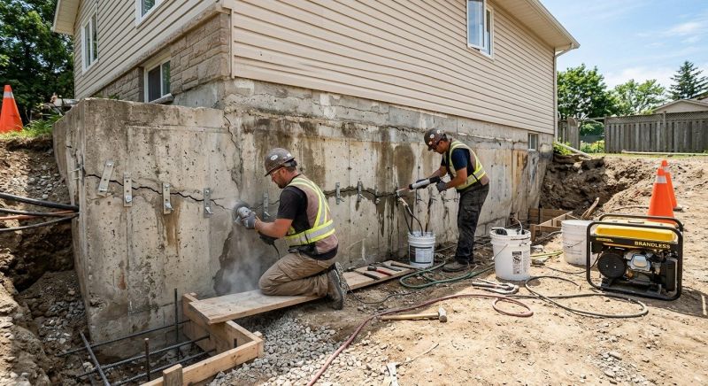 Structural Foundation Repair in Walterboro, SC