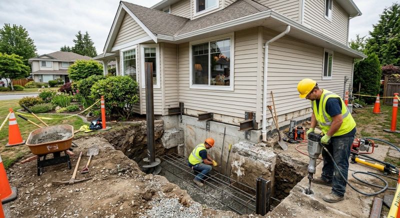 Structural Foundation Repair in Saint George, SC