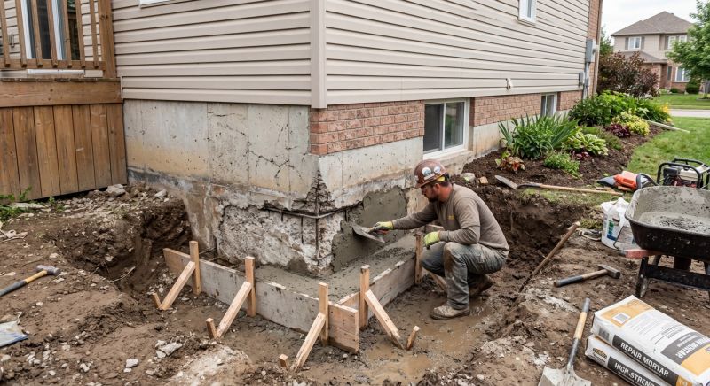 Structural Foundation Repair in Saint George, SC