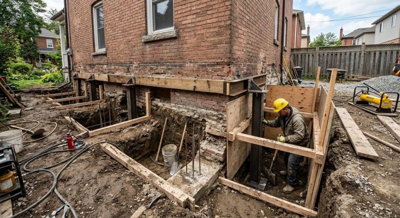 Underpinning Repair in Walterboro, SC